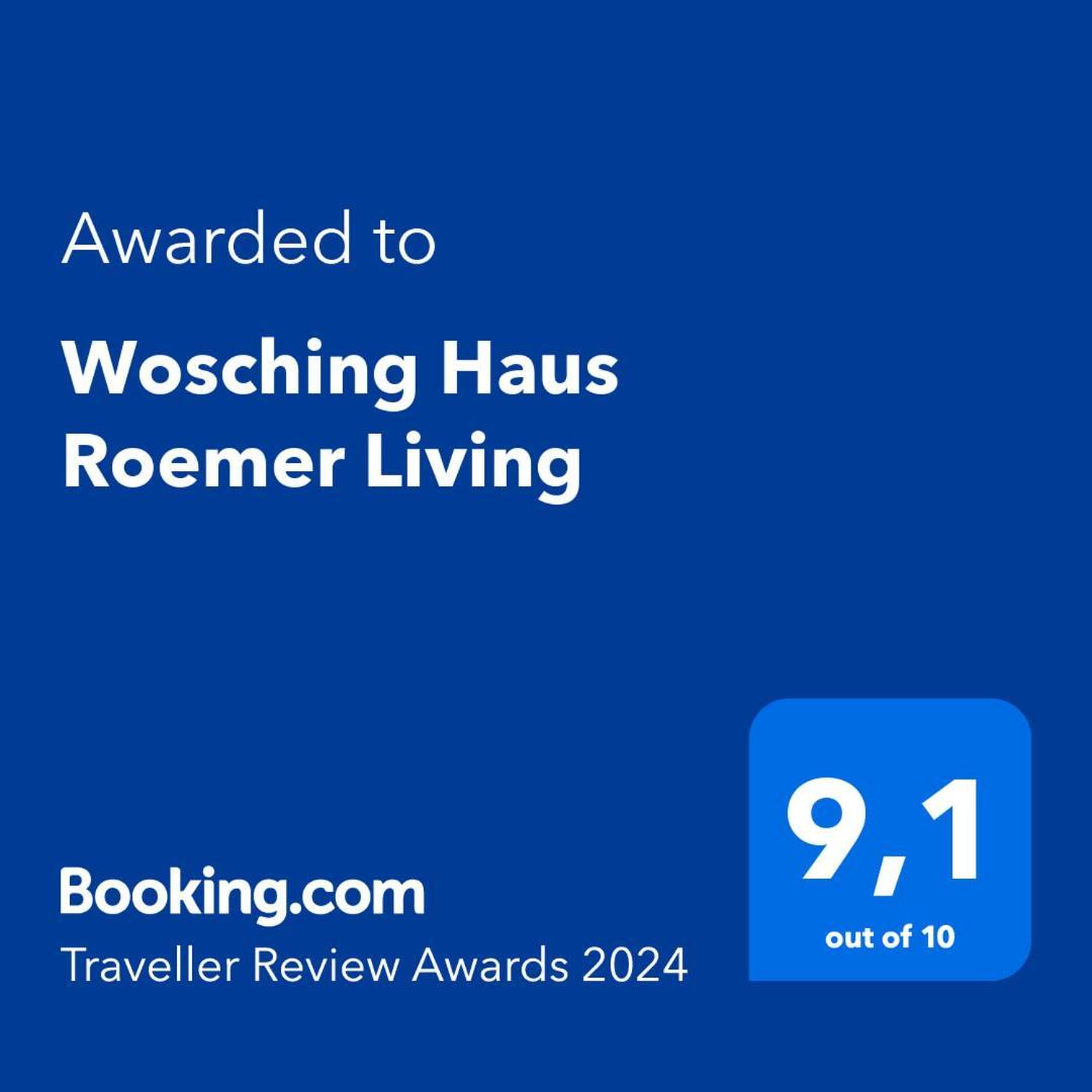 דירות מראנו Wosching Haus Roemer Living מראה חיצוני תמונה